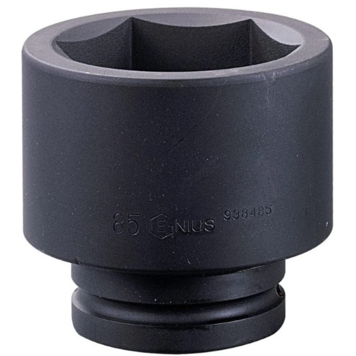 Jual Genius Tools Jumbo Impact Socket Drive 1 1/2 inch Ukuran 65 MM ...