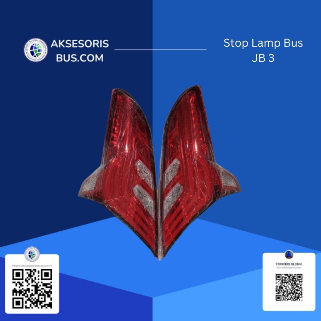 Jual stop lamp bus model jb3 RL | Shopee Indonesia