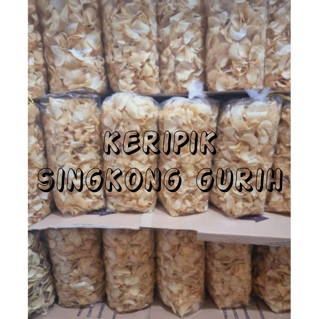 Jual keripik singkong kripik singkong keripik singkong 1kg kripik ...