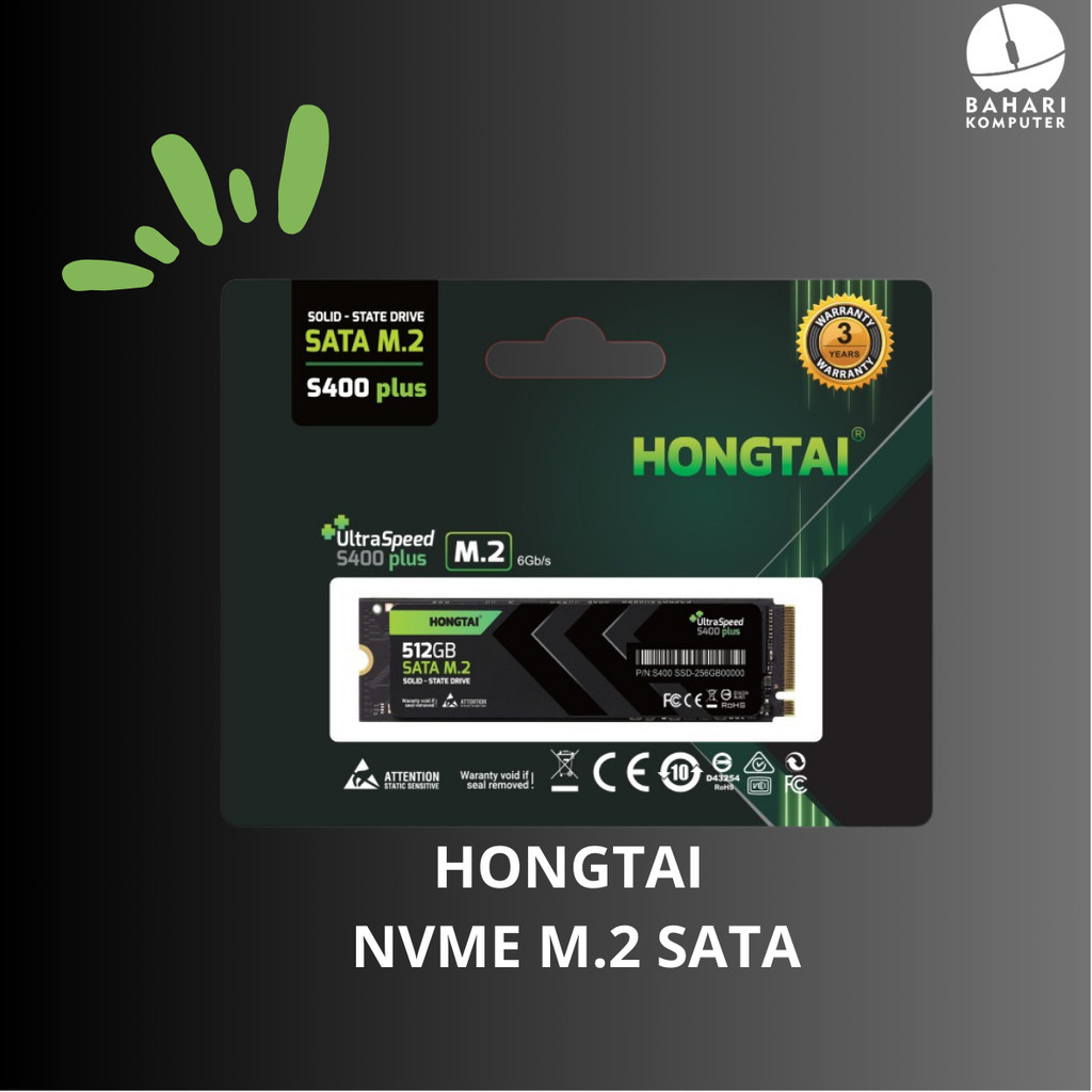 Jual SSD NVMe 512gb Hongtai N2000 | SSD Hongtai 512gb M.2 NVMe PCle gen ...