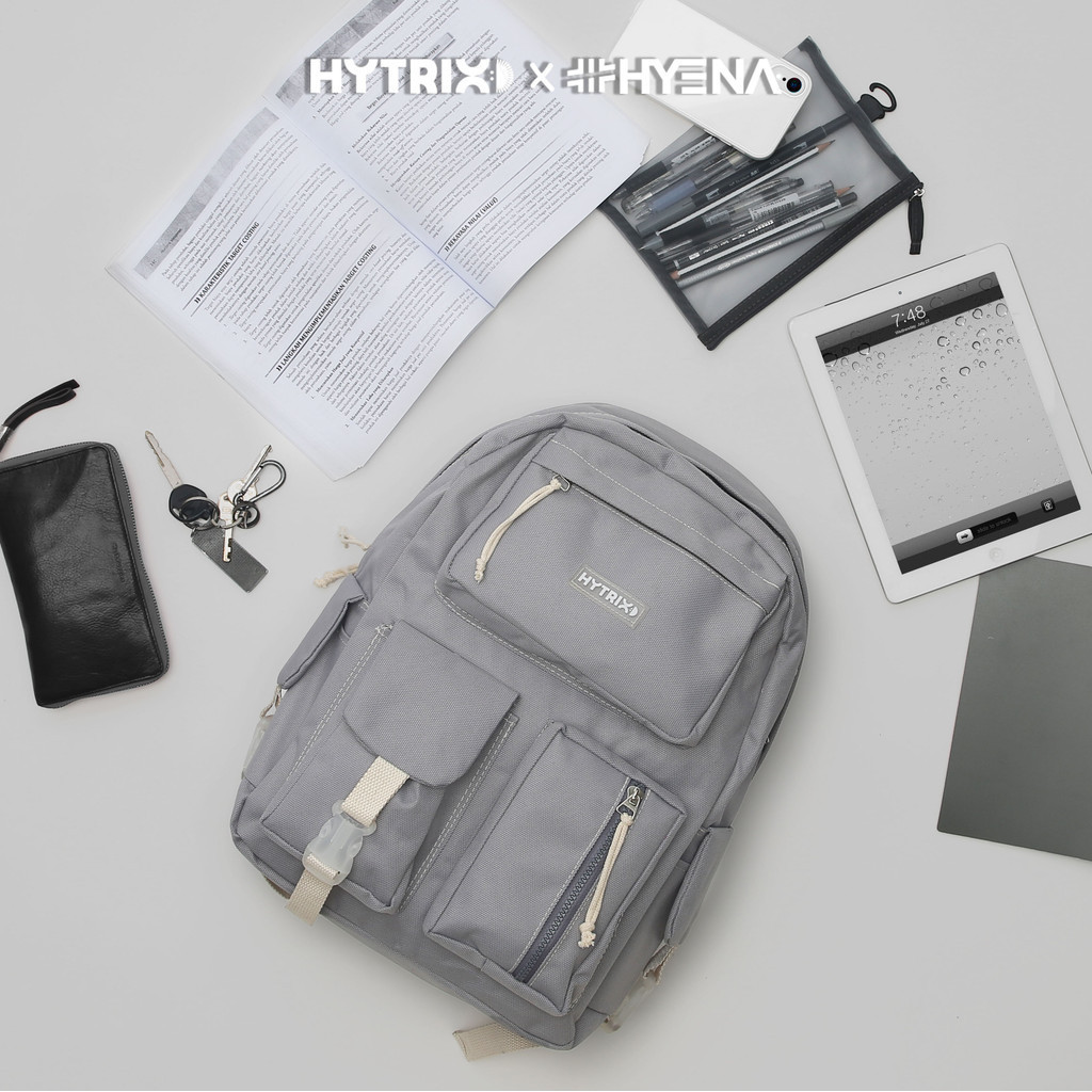 Jual Hytrix [MD04] - Colour Pop Backpack - Ransel Wanita Korea Unik ...