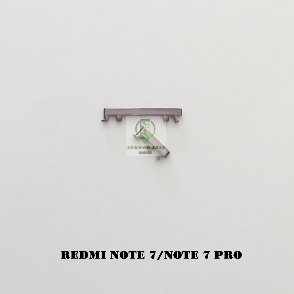 Jual Tombol Luar Keypad Button On Off Plus Volume REDMI NOTE 7/NOTE 7