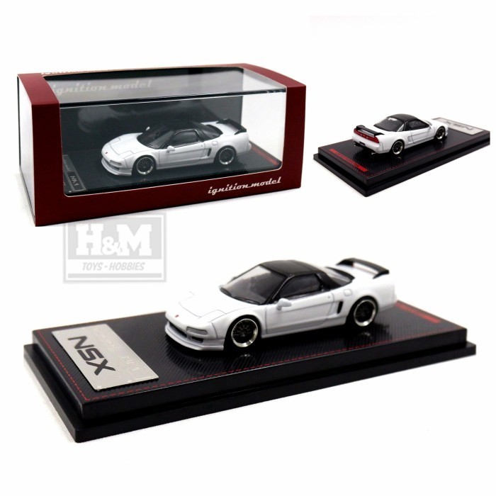 Jual Ignition Model 1:64 Honda NSX White | Shopee Indonesia