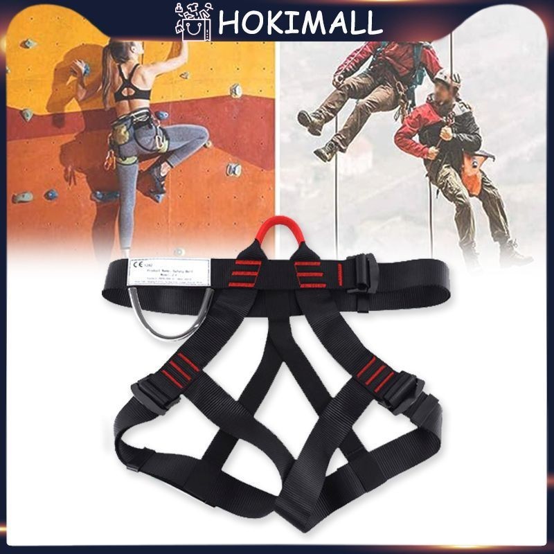 Jual Sit Harnes Climbing Panjat Safety Belt Seat Harness Rescue Half