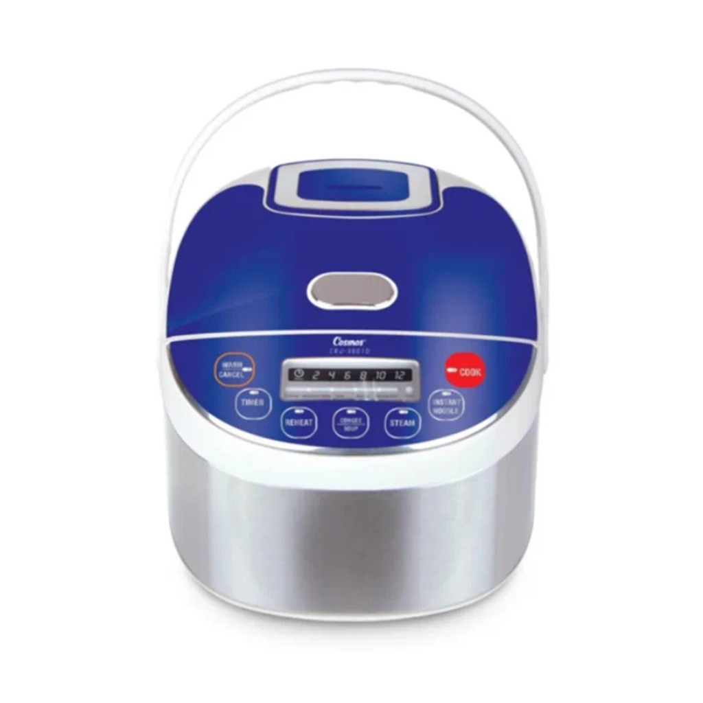 Jual COSMOS Magic Com Digital Rice Cooker 1 Liter CRJ 3801 D Navy ...