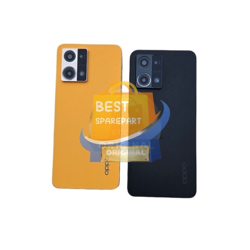 Jual Housing - Backdoor Fullset + Bezzel Oppo Reno 7 4G CPH2363 Back ...