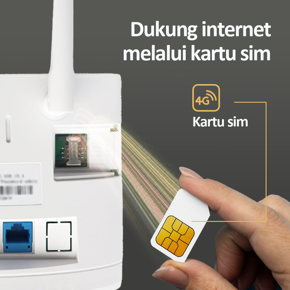 Jual INETAGED Wifi Wireless Router 4G LTE R311 PRO 300Mbps | Shopee ...