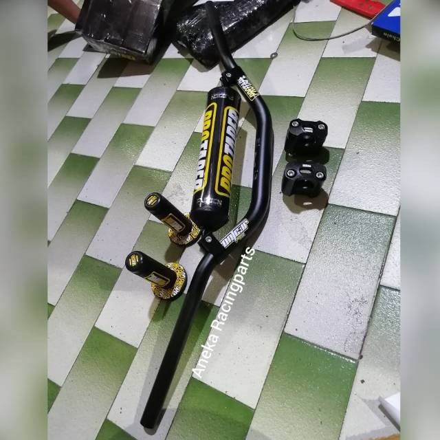 Jual PRORIDER OFFICIAL Stang protaper tipe high satu set palang busa ...