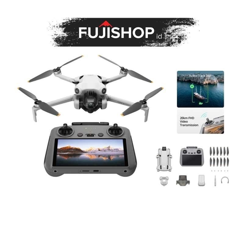 Jual DJI Mini 4 Pro DJI RC 2 Drone Garansi Resmi | Shopee Indonesia