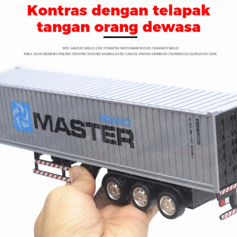 Jual Mainan Diecast TRUCK CONTAINER / Truk Kontainer / Truk Tangki ...