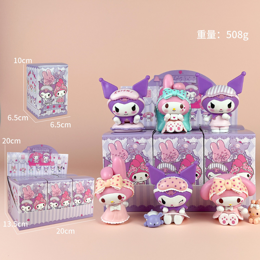 Jual Nodia Toys Blind Box San rio / Mainan Serba San rio / Kotak Buta San rio / San rio Kotak Buta Acak Kotak Boneka/Barang Buatan Tangan Doll Set/Mainan Anak Perempuan And