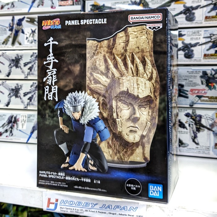 Jual Panel Spectacle Figure Naruto Shippuden - Tobirama Senju | Shopee ...
