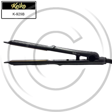 KEIKO 929B Catokan Rambut Keiko 2in1 Lurus Dan Curly Professional CO