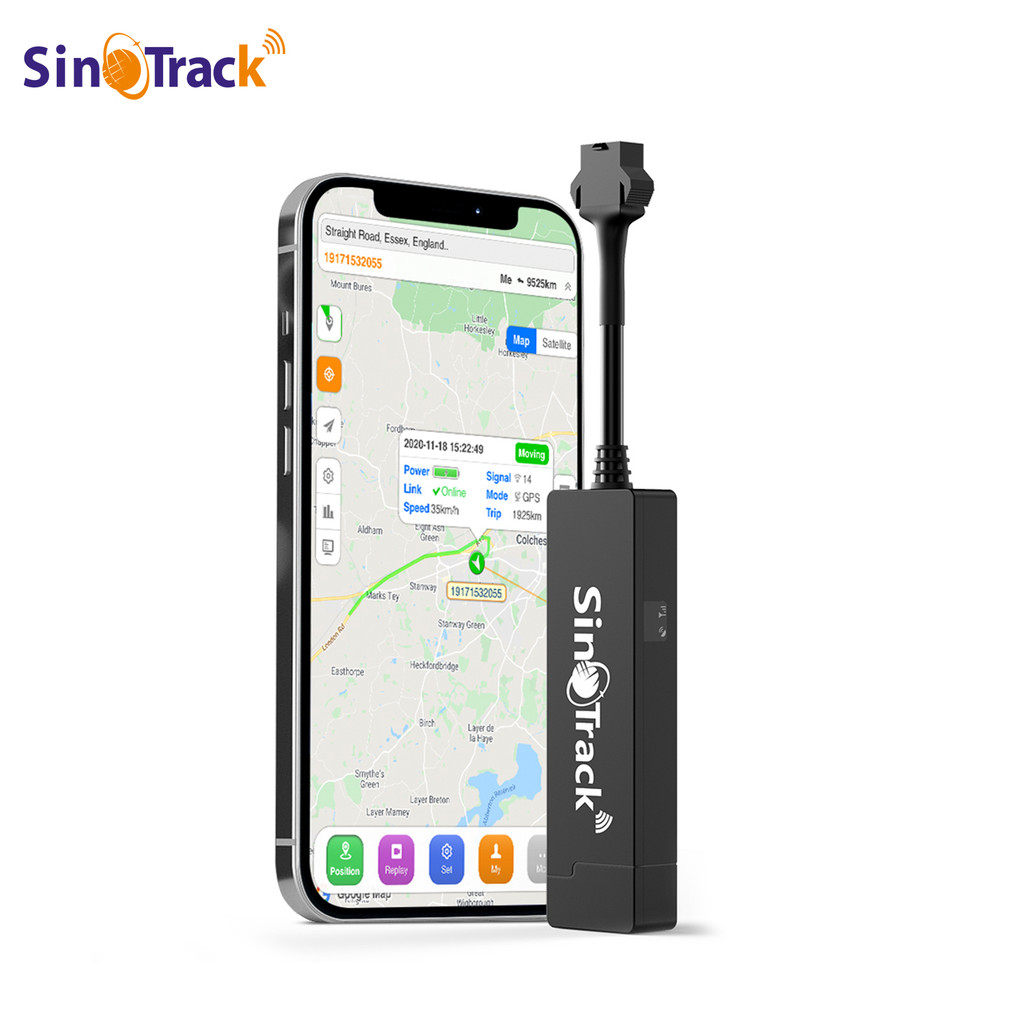 Jual SinoTrack GPS Tracker GSM GPRS Vehicle Tracking Device Monitor ...