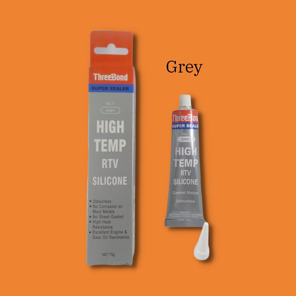 Jual RTV 75 gr Lem Paking Packing THREEBOND Super Sealer Grey High ...