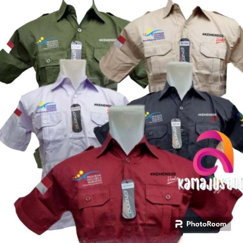 Jual Seragam Kemeja Seragam BUMN Rekanan Kemeja PdH BNI MANDIRI ...