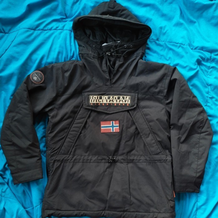 Jaket napapijri second hotsell