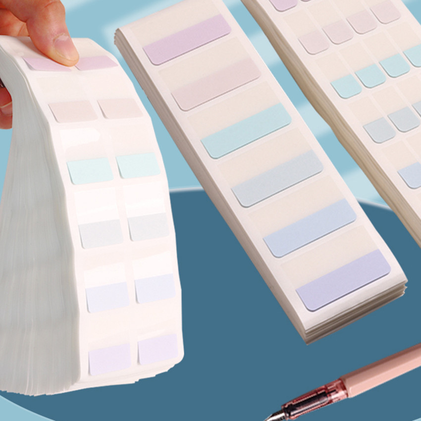 Jual Index Tab / Penanda Pembatas Halaman Kertas Plastik / Catatan ...
