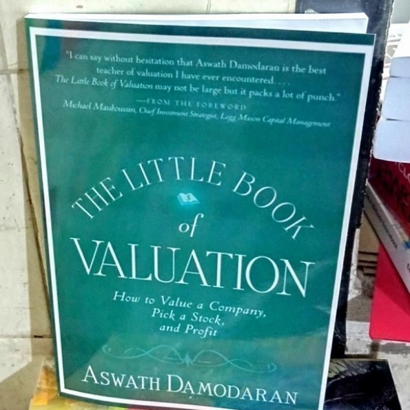 Jual The Little Book of Valuation How to Value a Company (Aswath ...