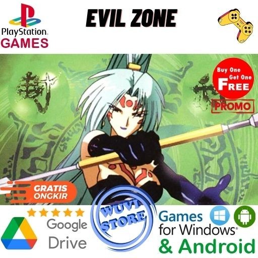 Jual Game PC Evil Zone Emulator PS1 | Bisa Main di Android atau PC ...