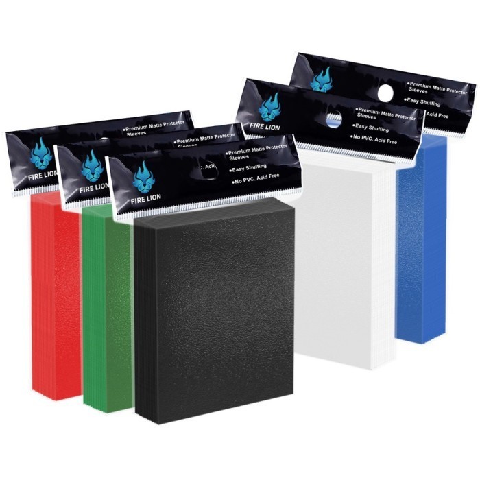 Jual [LOGU] Inner Sleeve Tempat kartu 66x91mm Matte Sleeve, Hologram ...