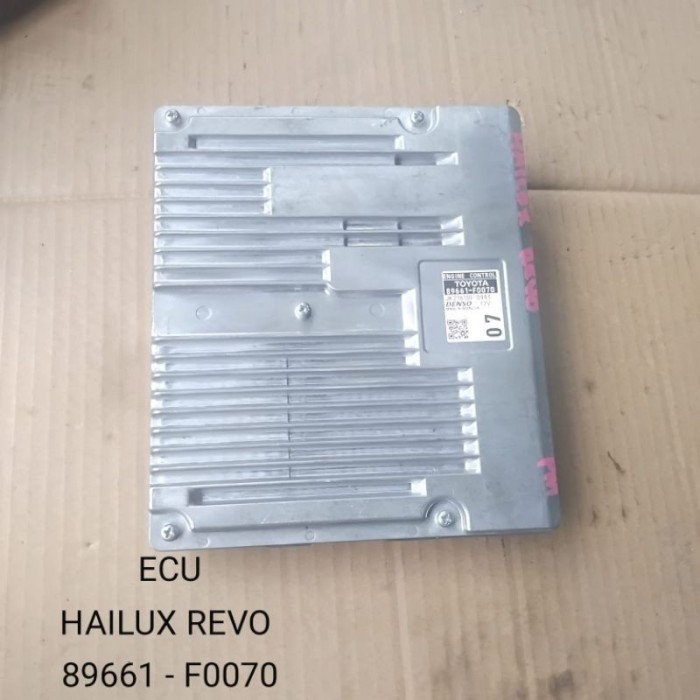 Jual ECU ECM Komputer Toyota Hilux Revo 89661-F0070 | Shopee Indonesia