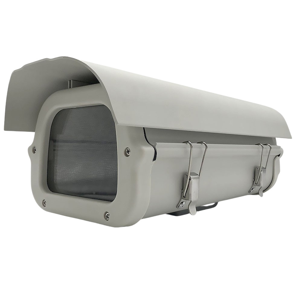 Jual Big Size Waterproof Surveillance CCTV Camera Housing Side Flip