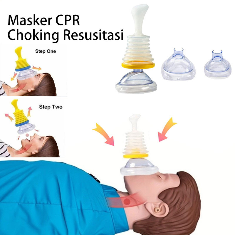 Jual Masker Pertolongan Pertama / Emergency Device Perangkat Penyelamat ...