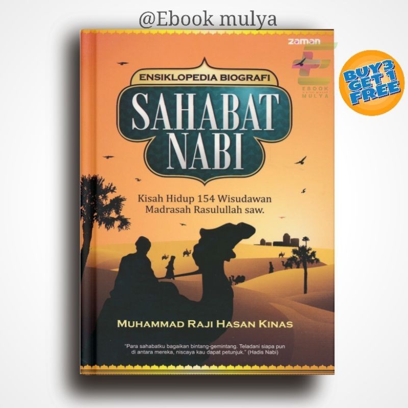 Jual (768) ENSIKLOPEDI BIOGRAFI SAHABAT (Sunnah Hadits Hadith Hadis ...