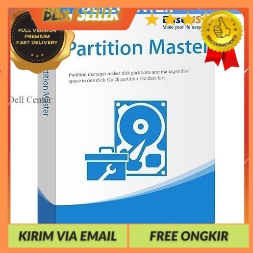 Jual Beli 2 Gratis 1 EaseUS Partition Master 2021 Pro - Aplikasi ...