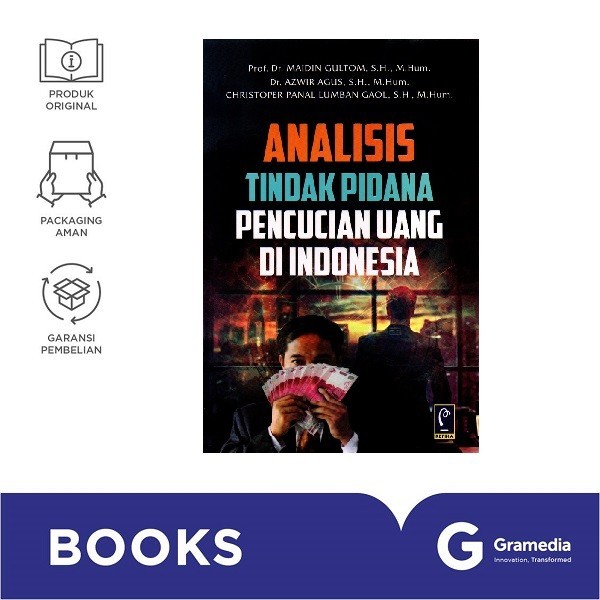 Jual Analisis Tindak Pidana Pencucian Uang Di Indonesia Shopee Indonesia