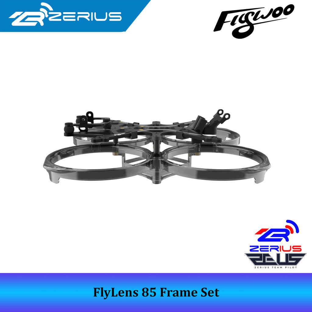Jual FLYWOO FlyLens 85 Frame Kit Standard / Lite, Frame Set No LED ...
