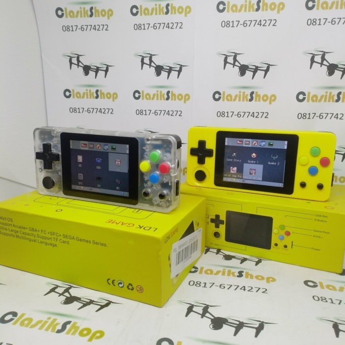 Jual Vincent LDK Game Landscape Version Handheld Console Retro Mini ...