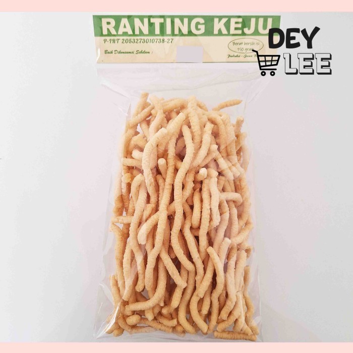 Jual Keripik Ranting Keju 150g Cemilan Snack Bandung | Shopee Indonesia