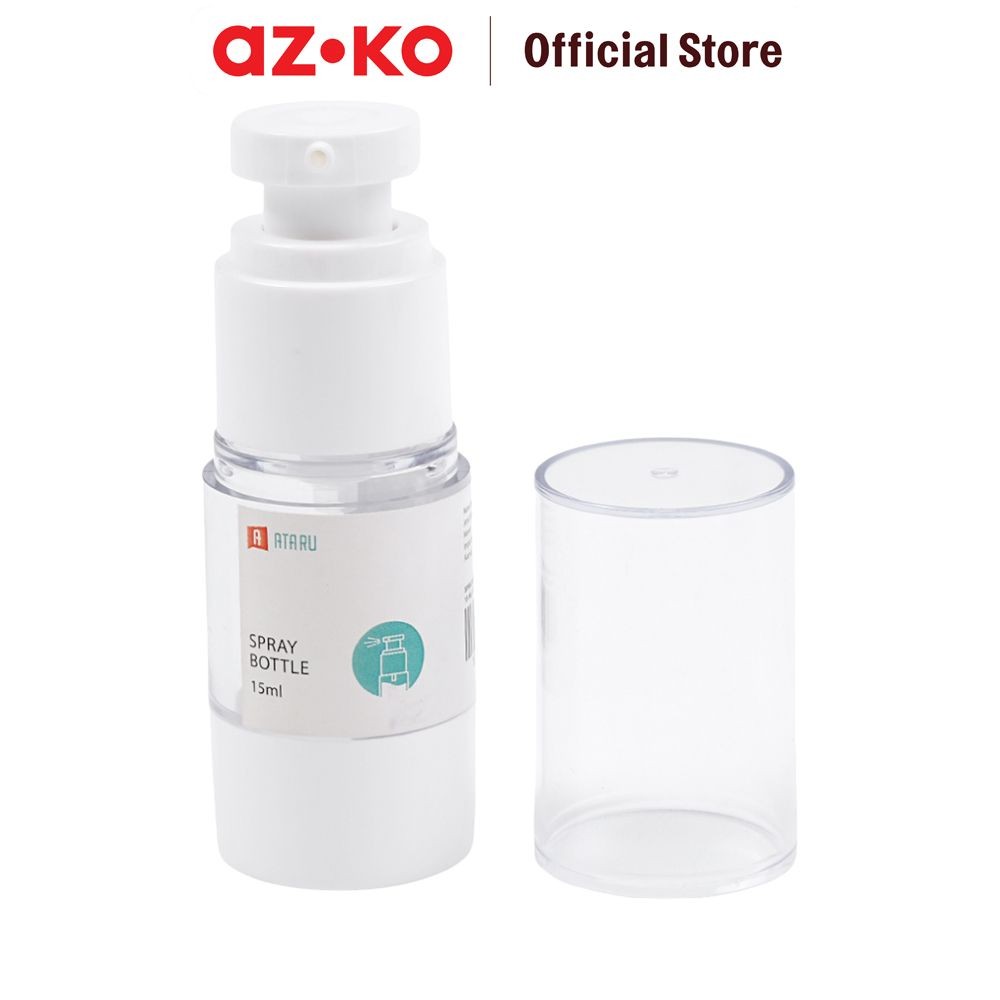 Jual AZKO Ataru 15 ml Botol Cairan Semprot Airless - Transparan Botol ...