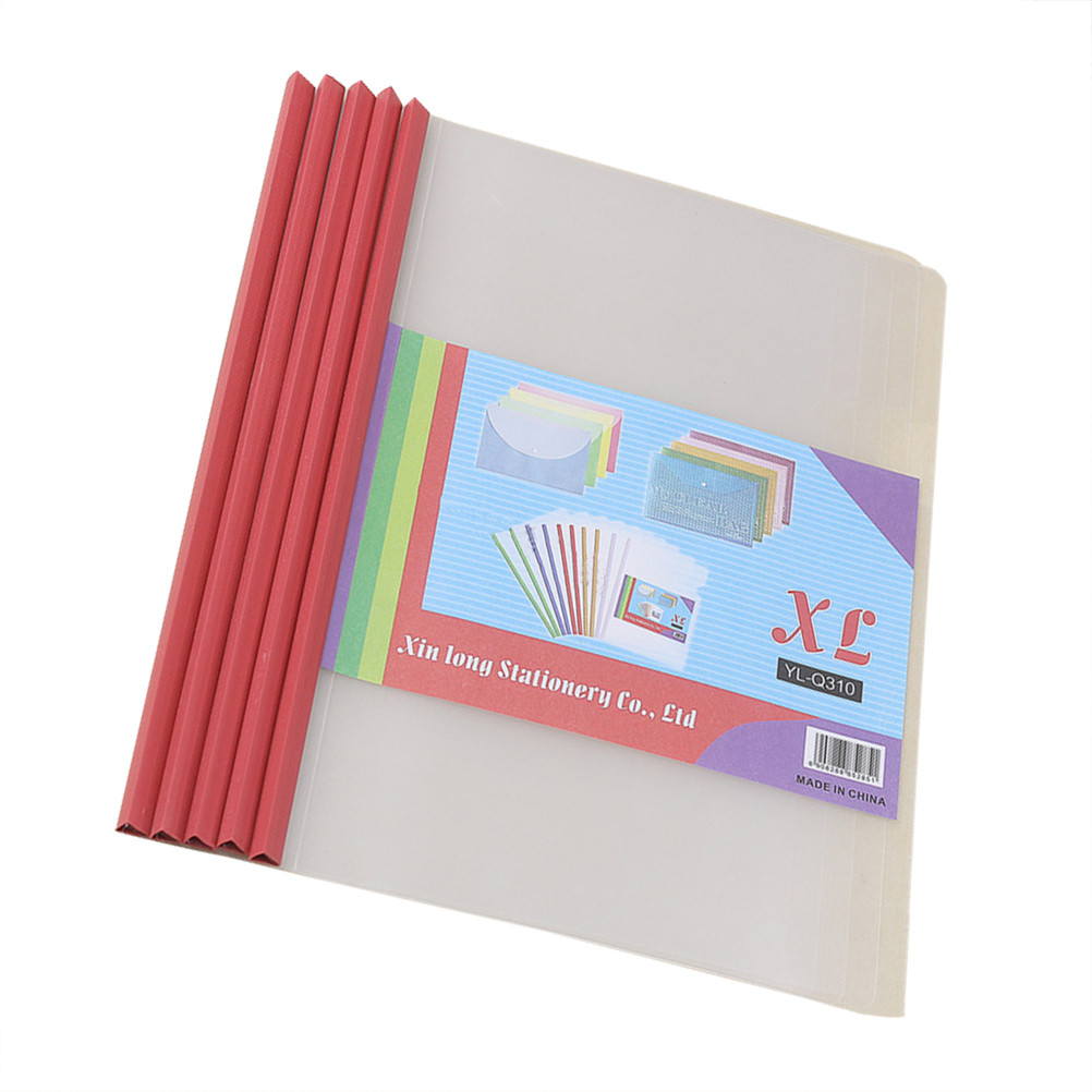 Jual 10 Pcs File Folder Files Organizer Report Binder Pp Paper Cover ...