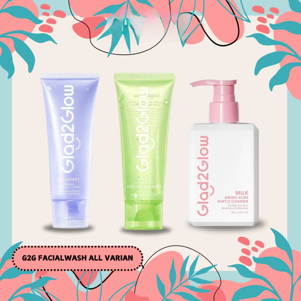 Glad2Glow Brightening Cleanser All Skin 80ml