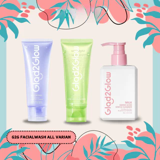 Glad2Glow Brightening Cleanser All Skin 80ml