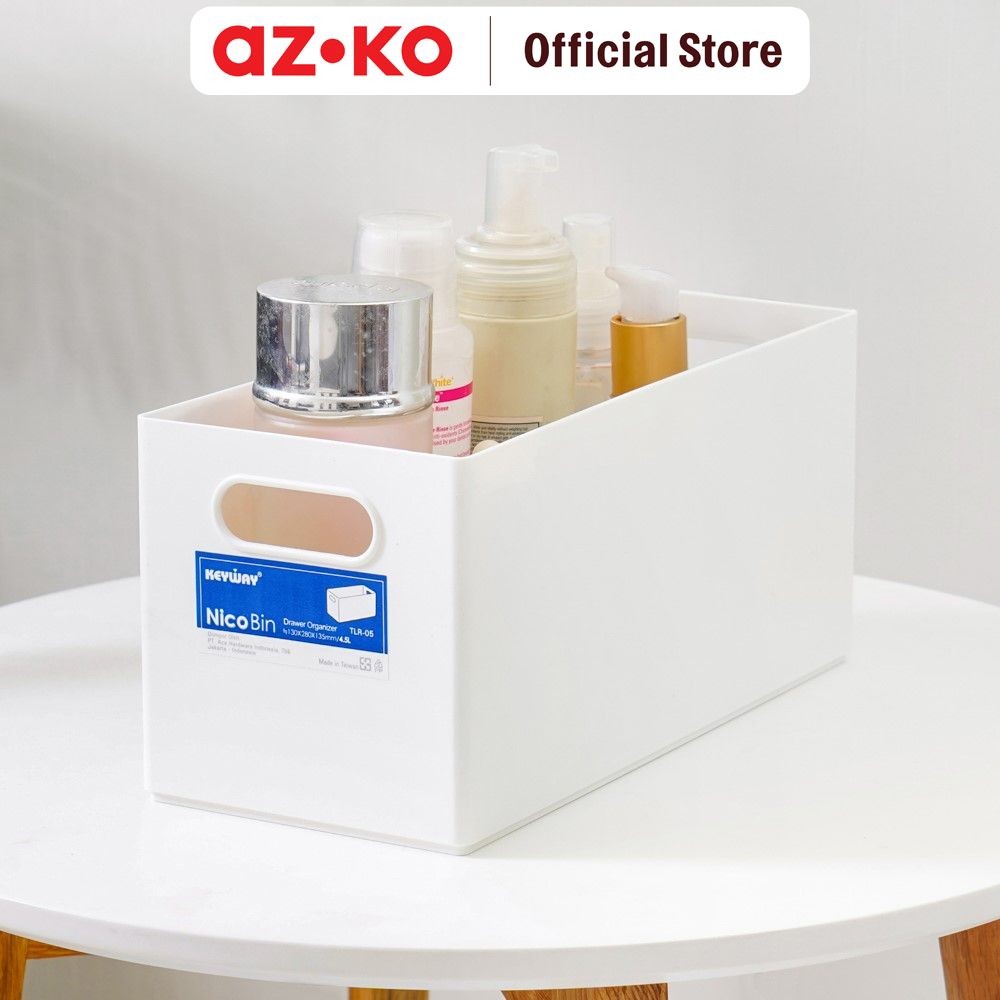 Jual AZKO Keyway Organizer Laci Tlr05 - Putih | Shopee Indonesia