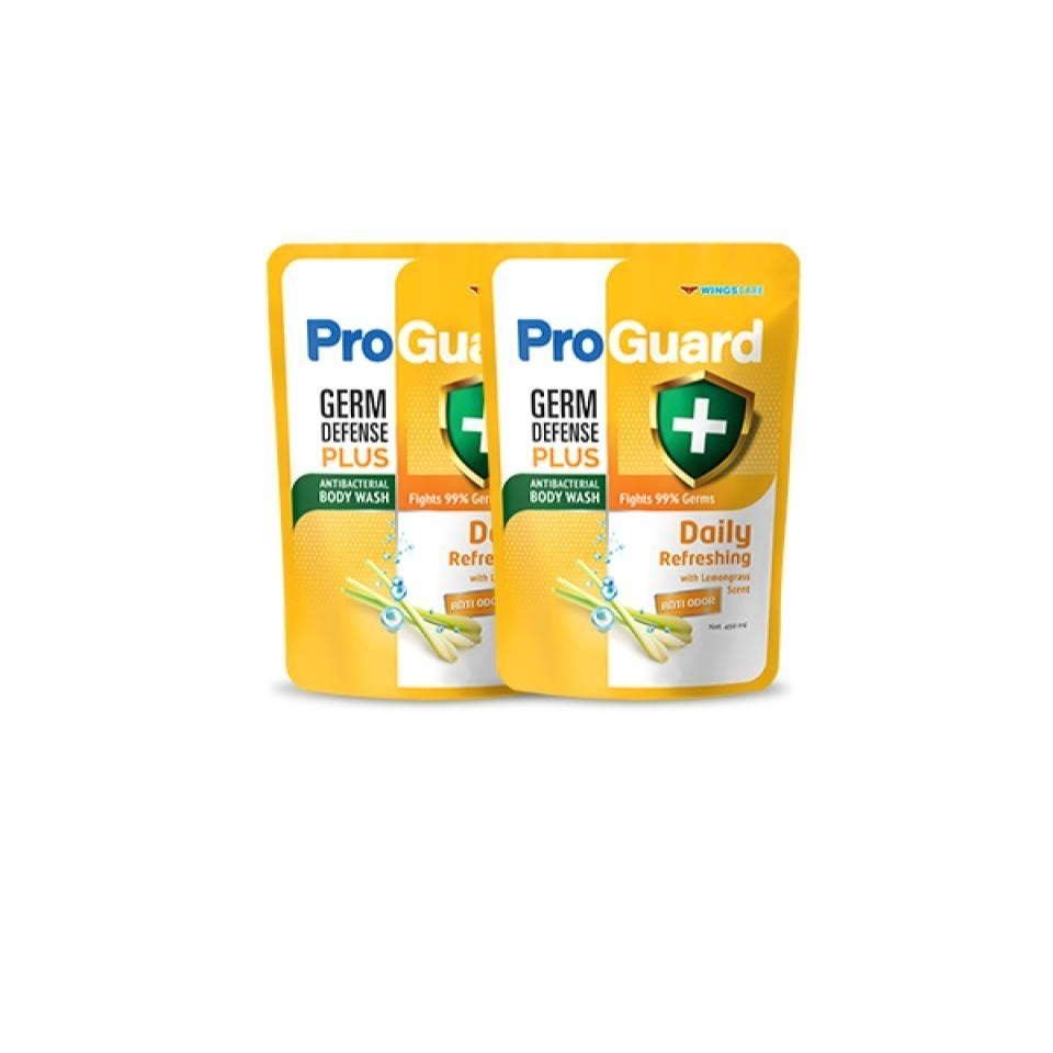 Jual Proguard Sabun Mandi Cair Anti Bakteri Daily Refreshing Pouch 410 ...