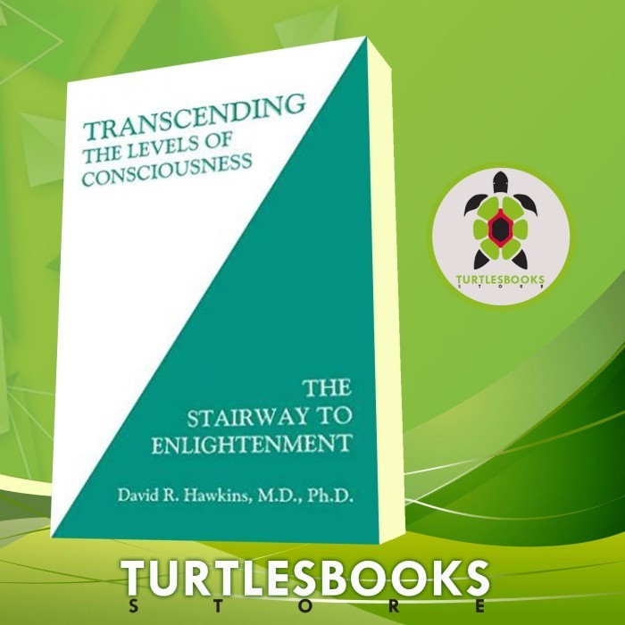 Jual Transcending the Levels of Consciousness David R. Hawkins (BOOKS ...