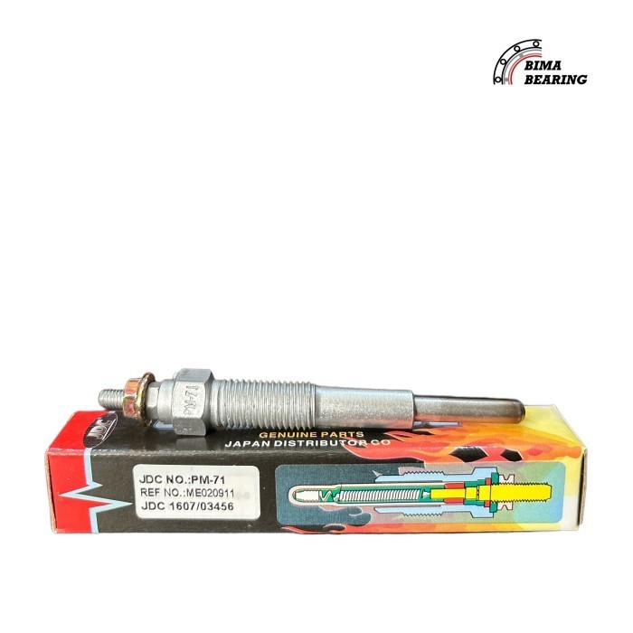 Jual BUSI PEMANAS MITSUBISHI FUSO FM T653 20.5V PM-71 JDC GLOW PLUG ...