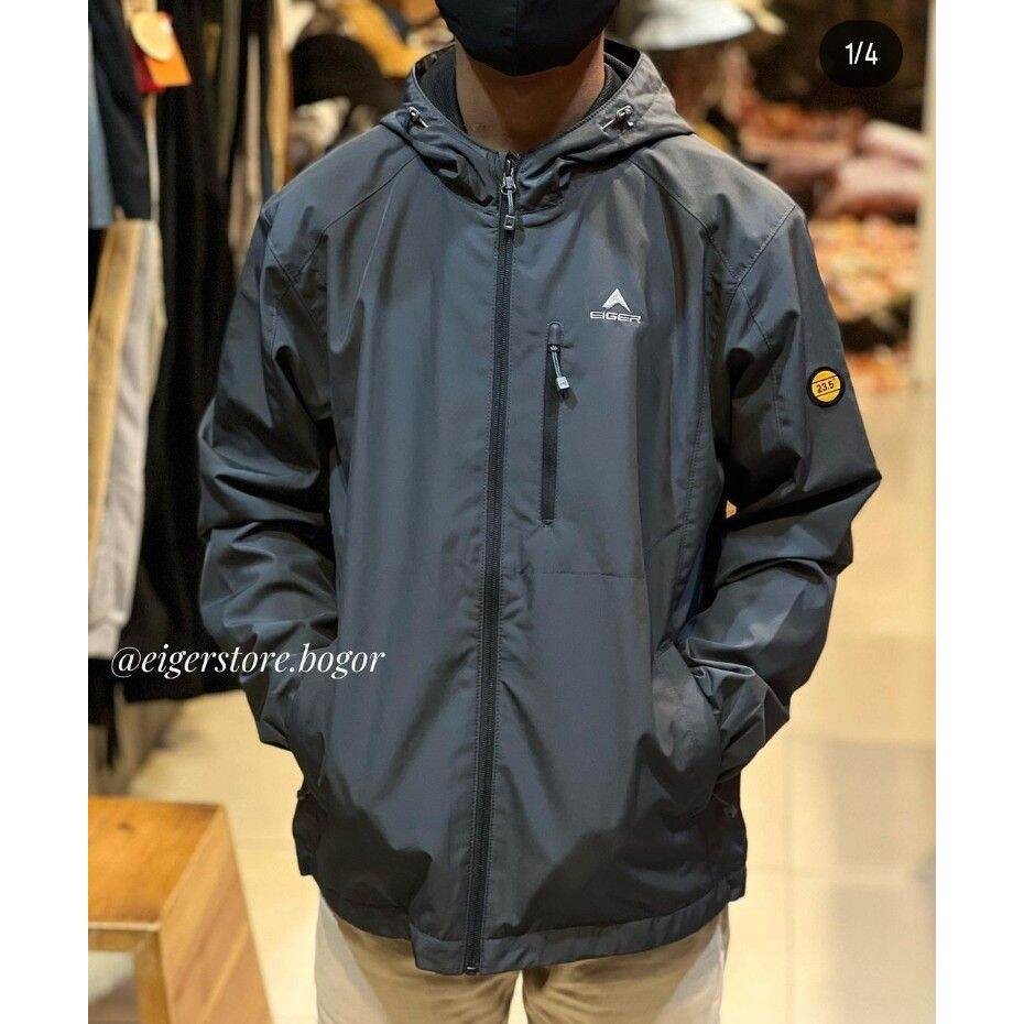 COD jaket eiger perseverence jaket hiking jaket outdoor waterproof windproof