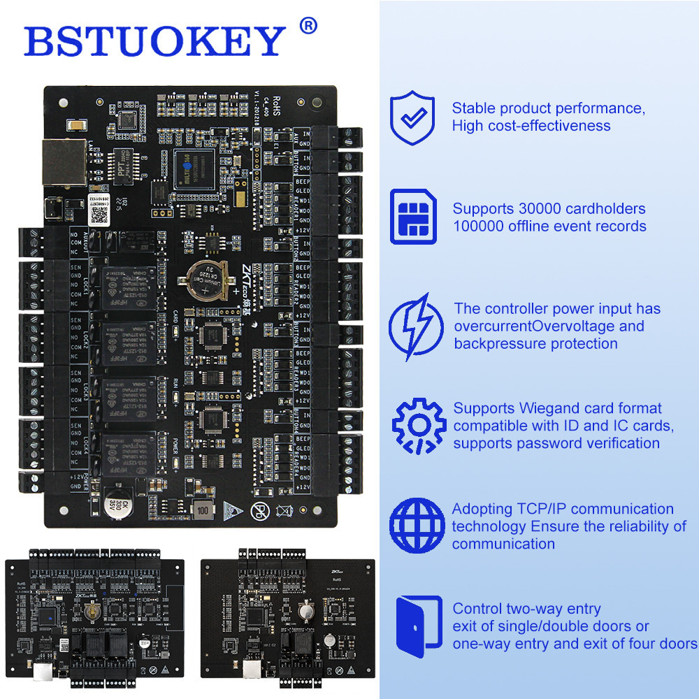 Jual ZKTeco C3-100 C3-200 C3 400 IP Based Door Access Control Panel ...