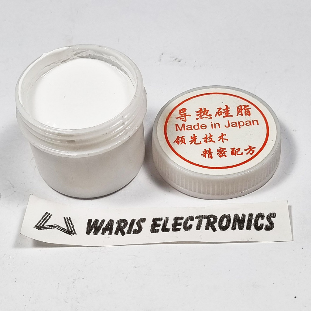Jual pasta silikon salep grease heatsink transistor IC | Shopee Indonesia
