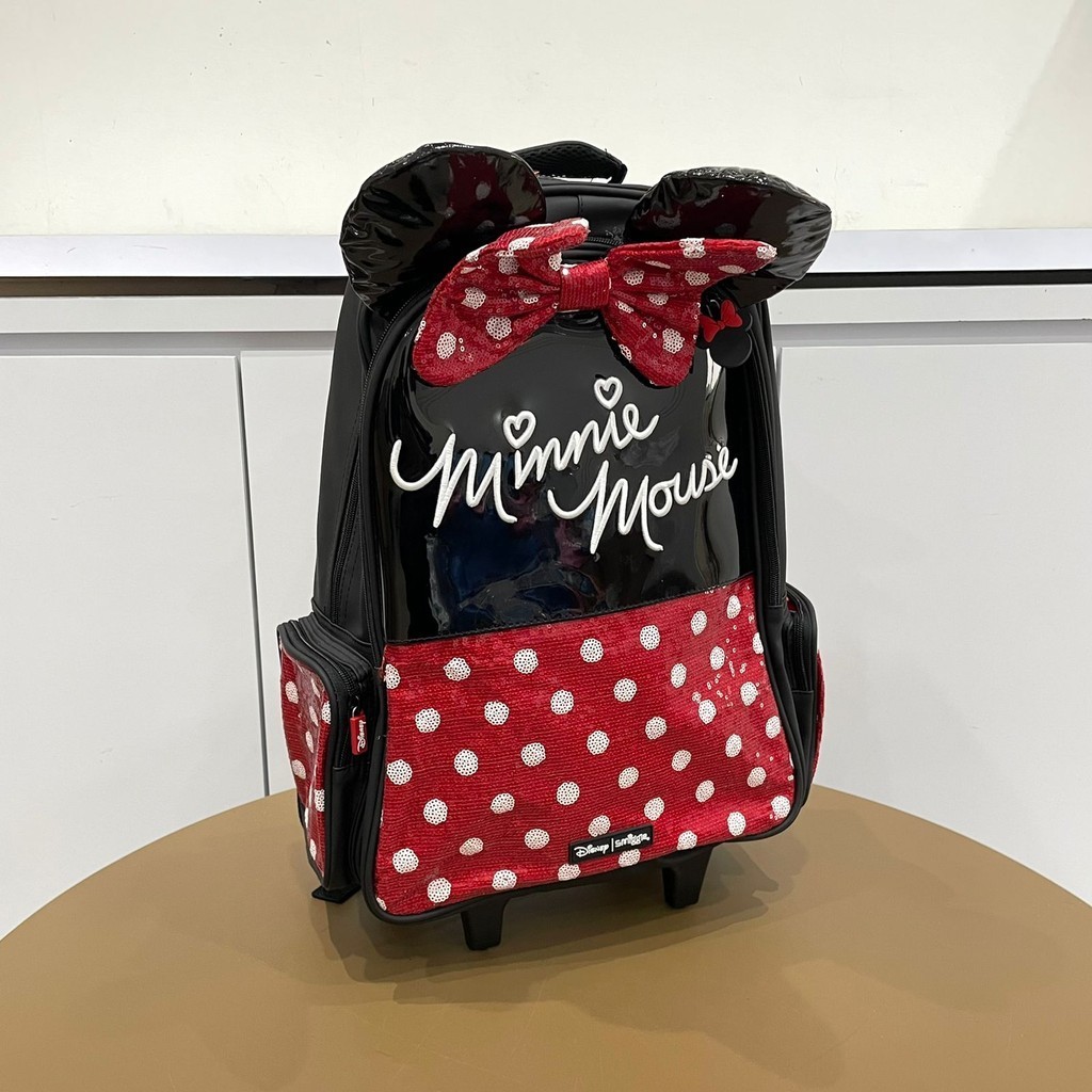 Jual LIVE KHUSUS BZRRH SM*GL* MINNIE MOUSE SERIES TAS ANAK, KOPER ANAK ...