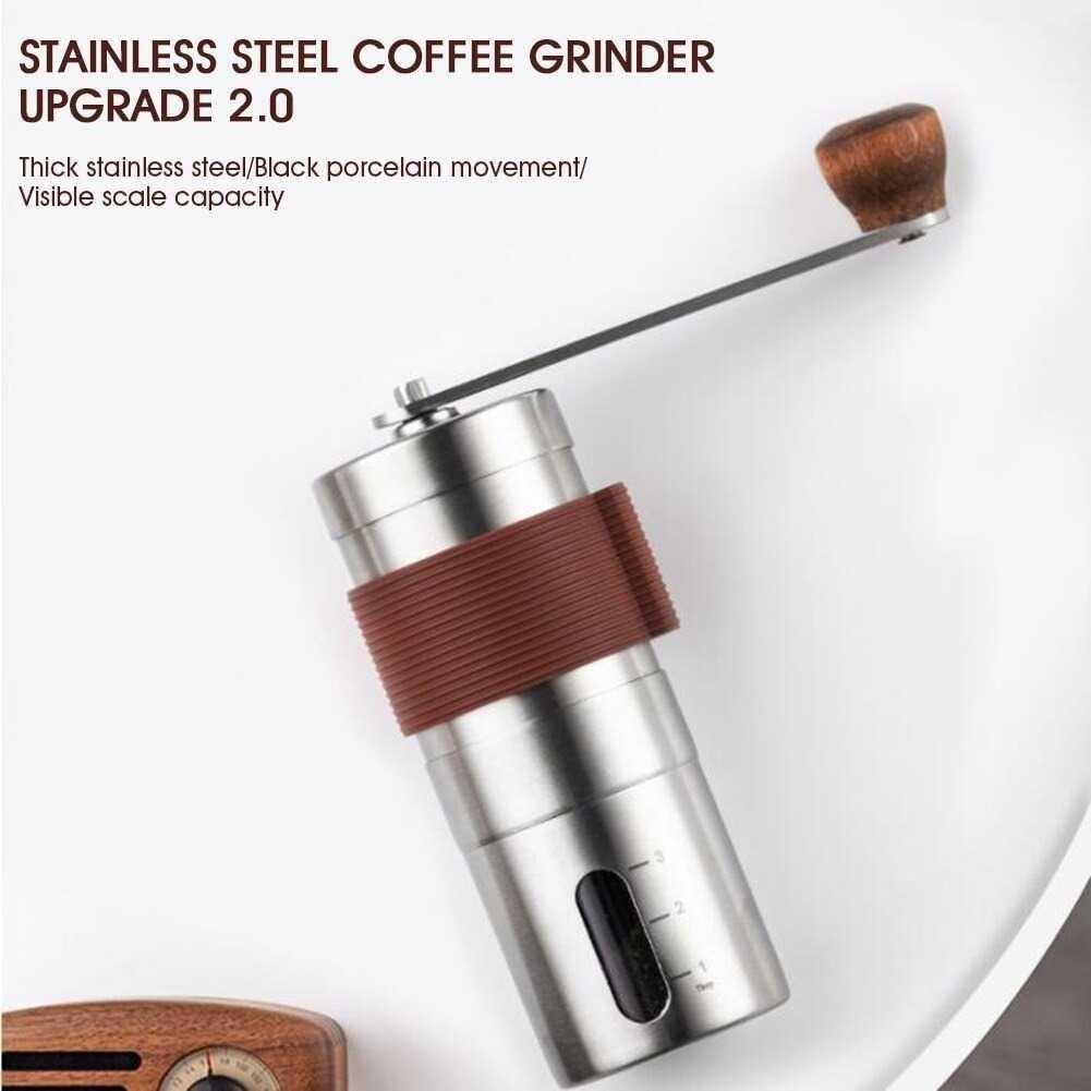 Jual ALOCS Alat Penggiling Kopi Manual Coffee Grinder Adjustable ZX