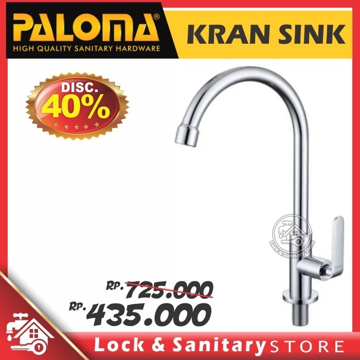 Jual Kran Sink Paloma Fcp Neptune Kran Wastafel Meja Kran Air Shopee Indonesia