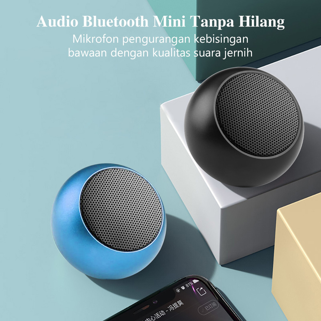 Jual Speaker bluetooth J METAL M3 Audio Perjalanan Nirkabel Speaker ...