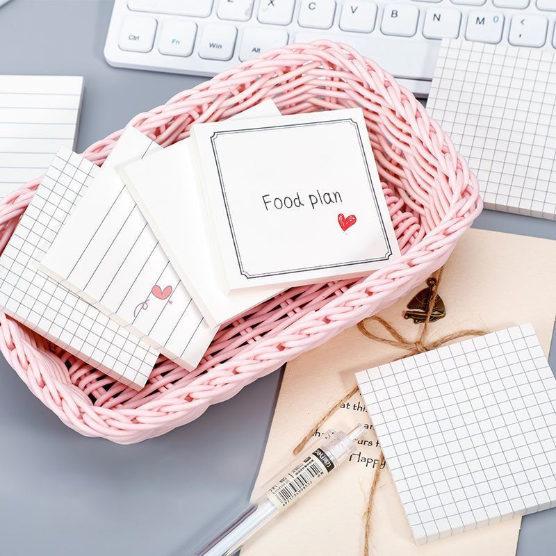 Jual Sticky Notes 50 Lembar / Memo Tempel / Kertas Penanda Lucu / To Do ...